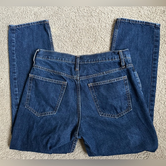 Men’s Old Navy Straight Leg Jeans Size 32 - Picture 2 of 7